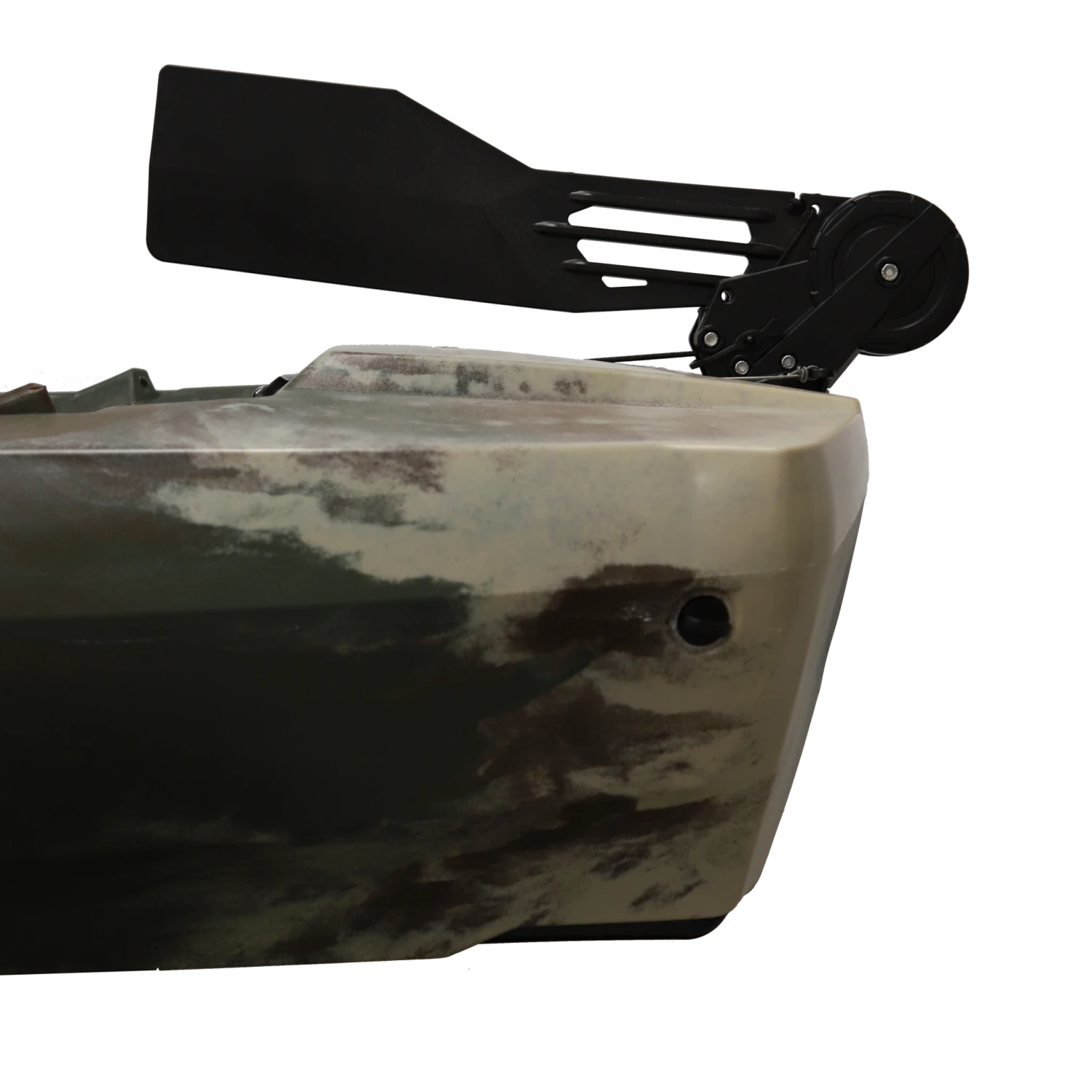 Bonafide SS Series Rudder System Featuring The YakAttack SwingBlade - Image 2