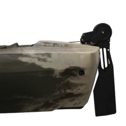 Bonafide SS Series Rudder System Featuring The YakAttack SwingBlade