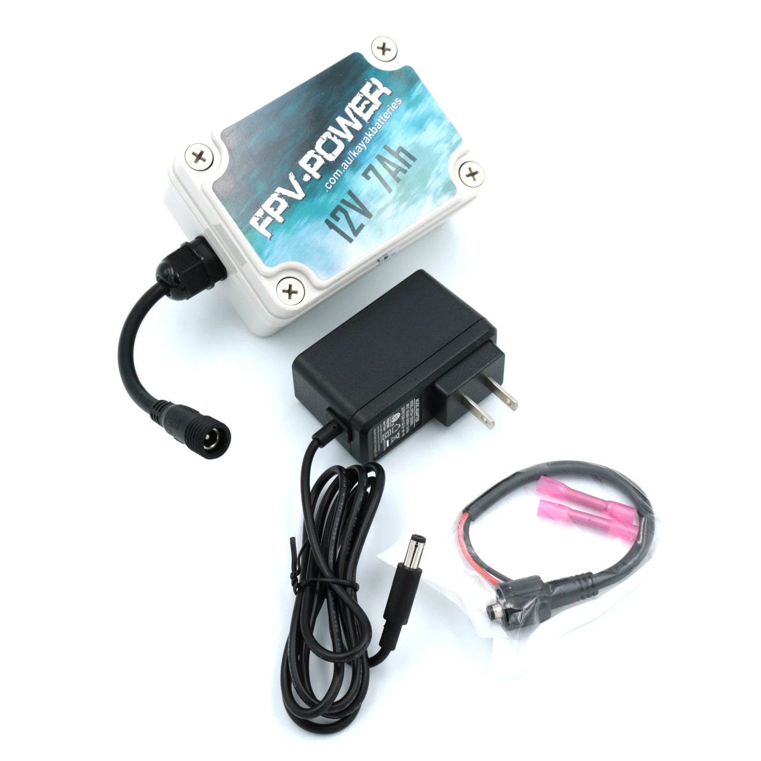 FPV-Power 7Ah Waterproof IP67 Rated Lithium Battery & Charger - Image 2