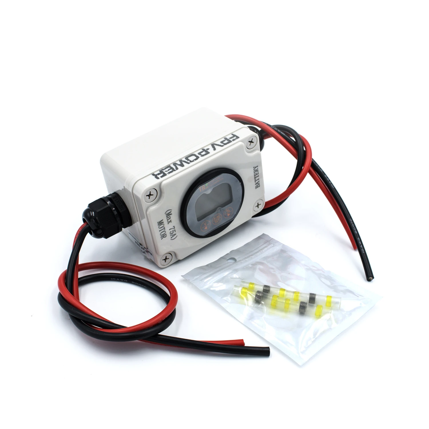FPV-Power Motor & Battery Meter