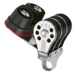 Harken Block 22mm Micro Triple With Cam Cleat
