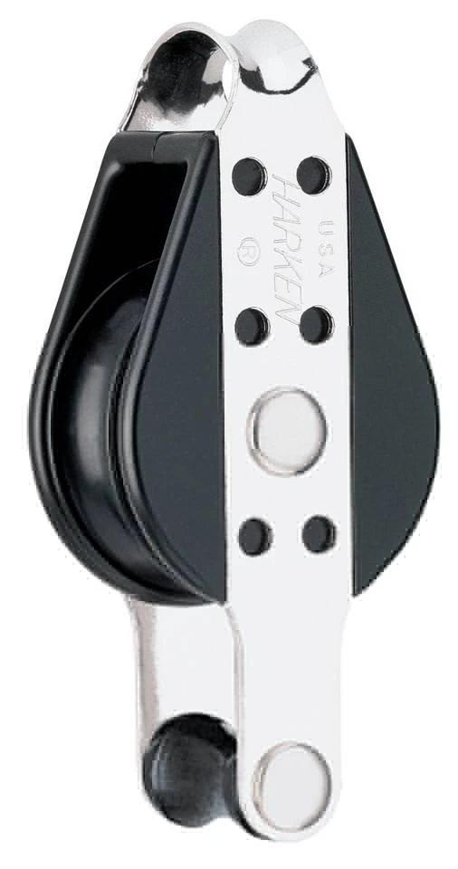 Harken Block 38mm Big Bullet Single With Becket