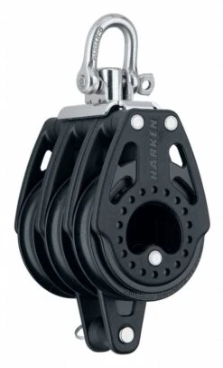 Harken Block 57mm Carbo Triple With Becket