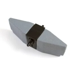 Hobie Cassette Plug Black & Grey