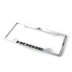 Hobie License Frame Chrome "Hobie"