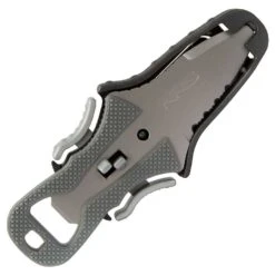 NRS Watersports Titanium Co-Pilot Knife Gray