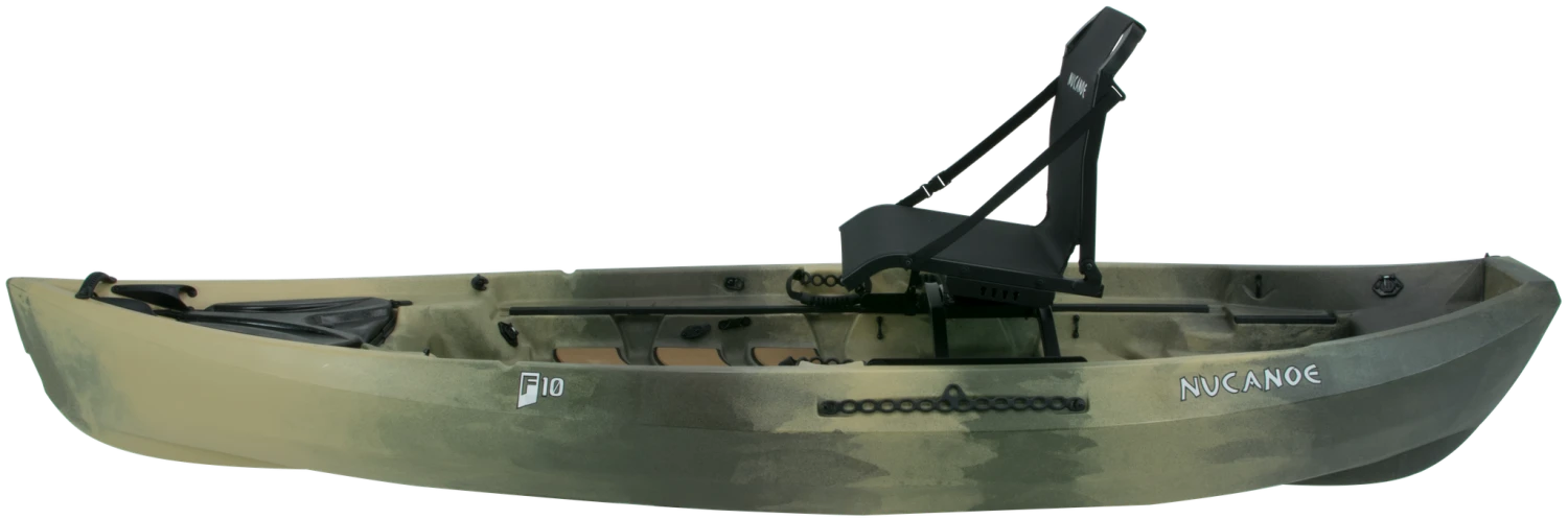 NuCanoe 2023 Frontier 10 With 360 Fusion Seat - Image 3