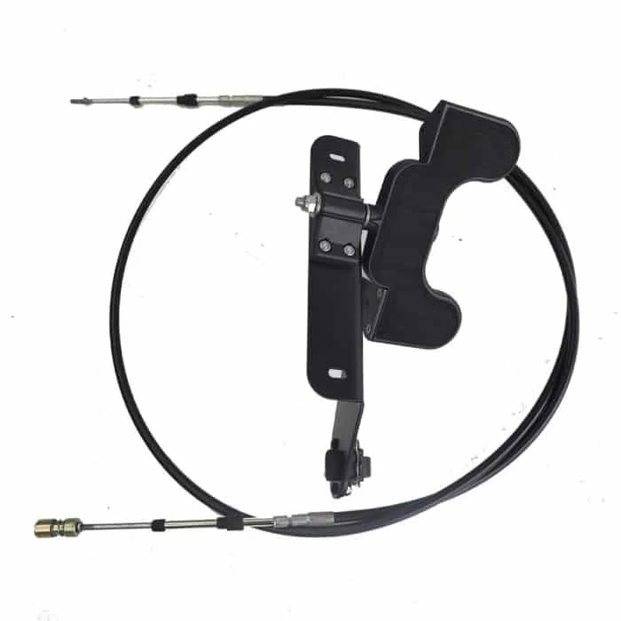 NuCanoe QuickConnect Foot Steering Mounting And Control Kit - Image 2