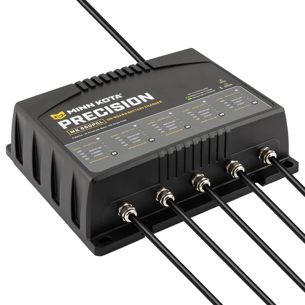 On-Board Precision Charger MK-550 PCL 5 Bank X 10 AMP LI Optimized Charger - Image 3