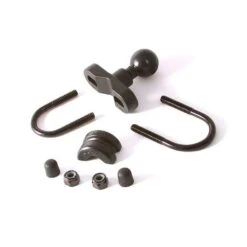 RAM Mounts Ram U-Bolt Rail Base With 1'' Ball