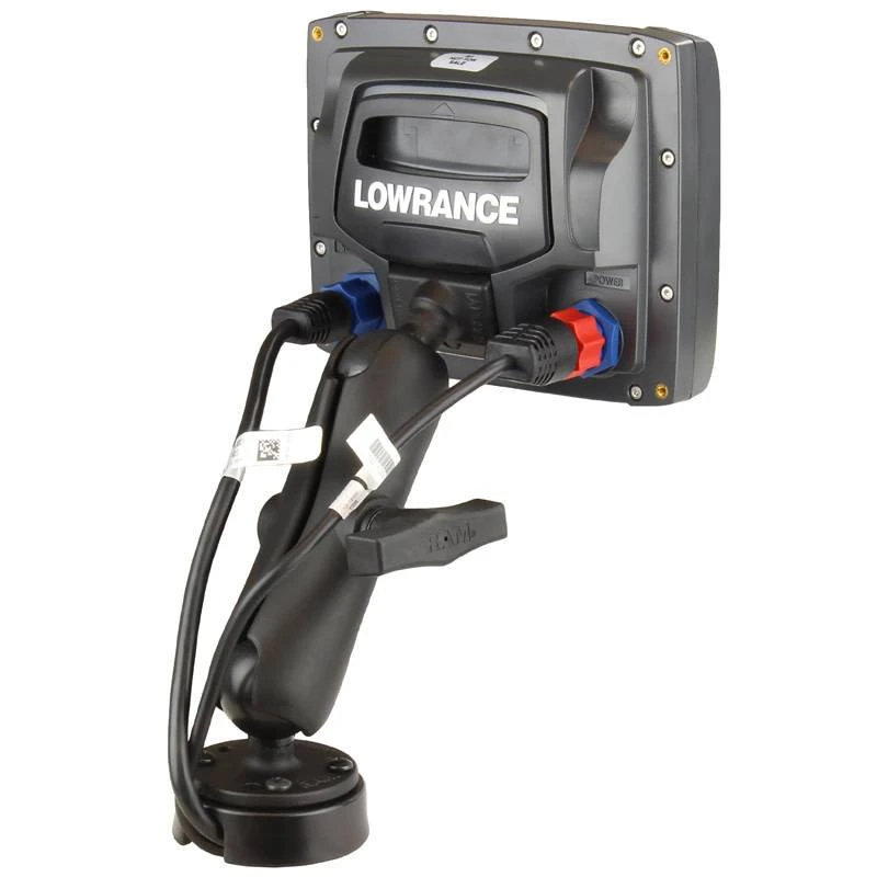 RAM Mounts Small Cable Manager For 2-5/8" Round AMPs Hole Pattern - Image 3