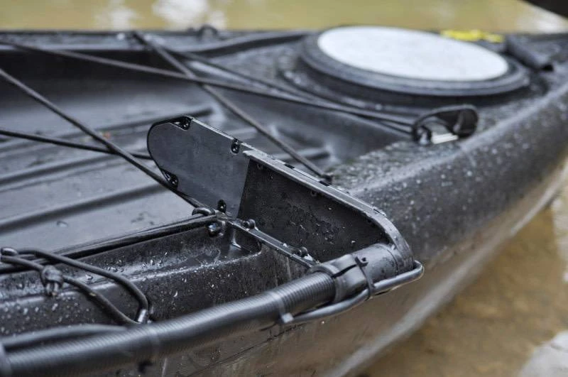 RAM Mounts Transducer Arm Mount With 18" Rigid Aluminum Rod And Open Single Socket: Compatible With All RAM 1" Ball Bases - Image 4