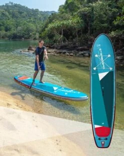 Starboard (Prior Year Model) 2021/2022 Inflatable Sup 11'2" X 31" X 5.5" IGo Zen SC With Paddle