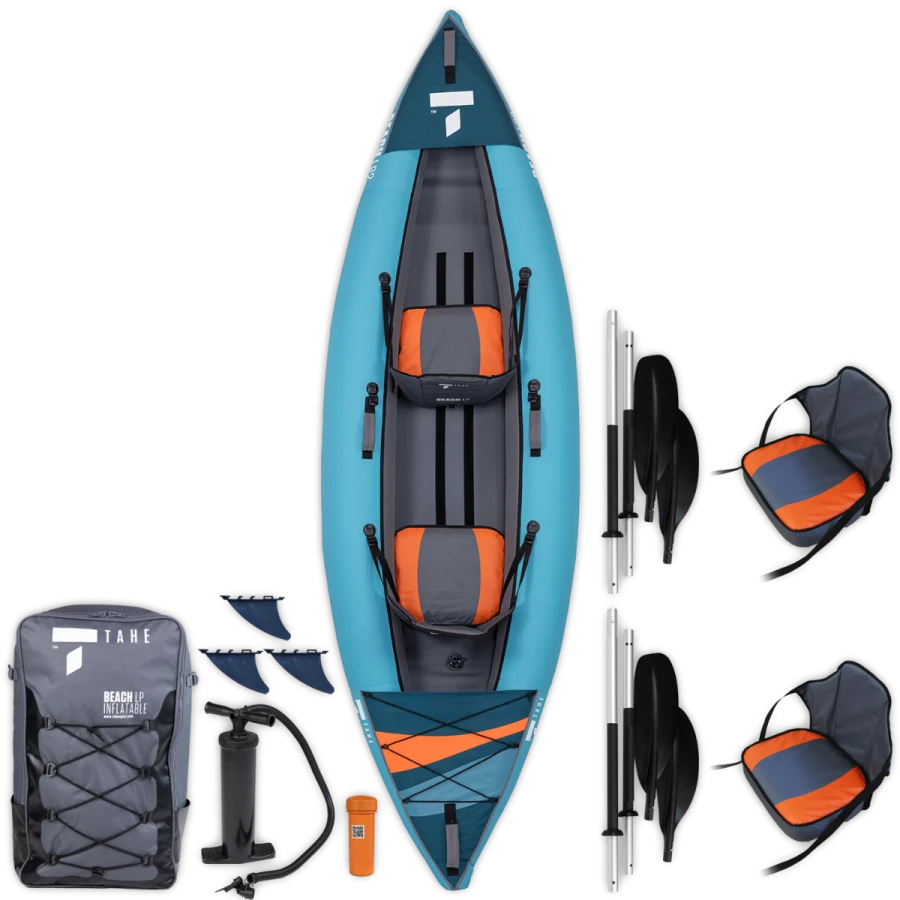 Tahe Outdoors Kayak Air Beach LP2 Pack - Image 2