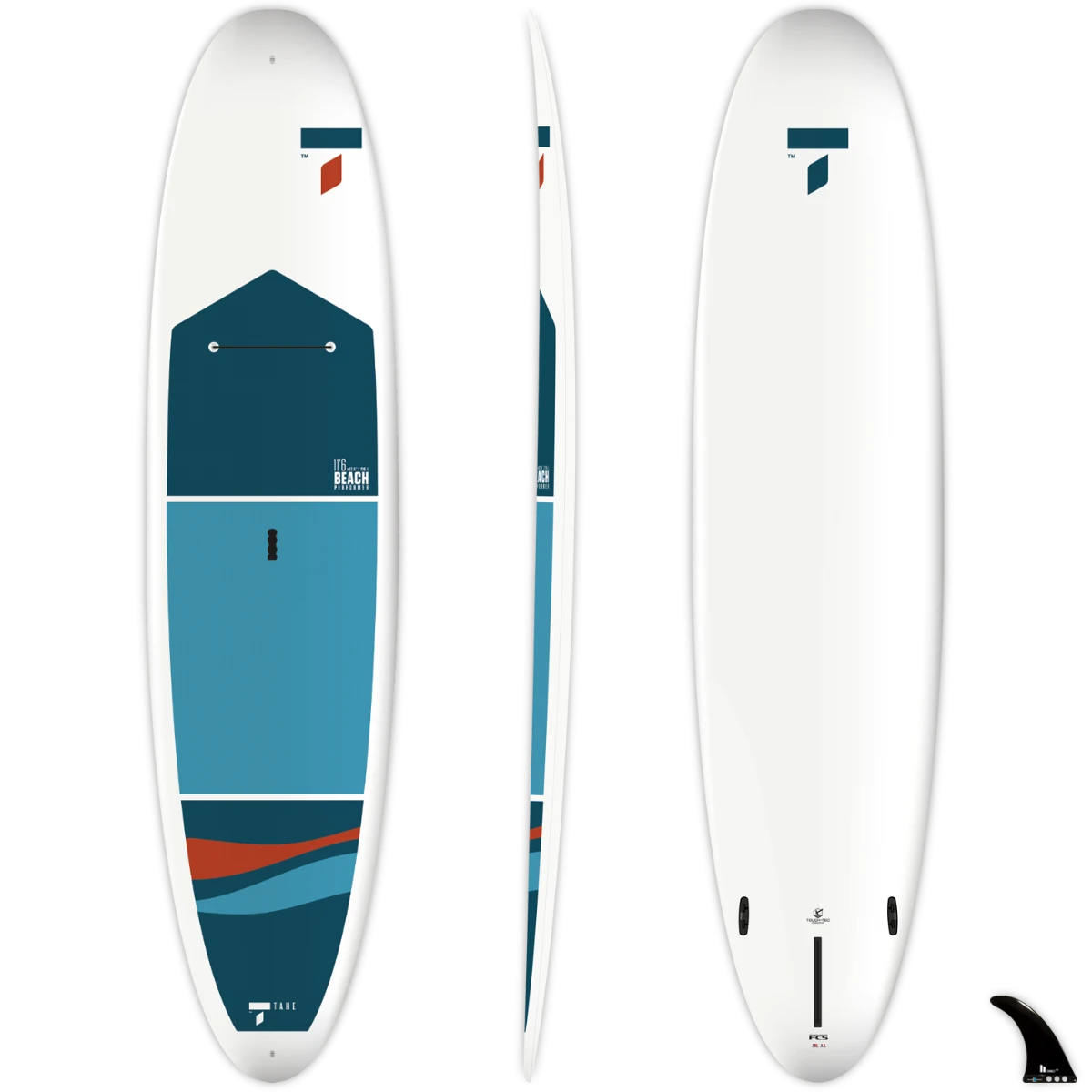 Tahe Outdoors SUP 11'6" Beach Performer Tough-Tec - Image 2