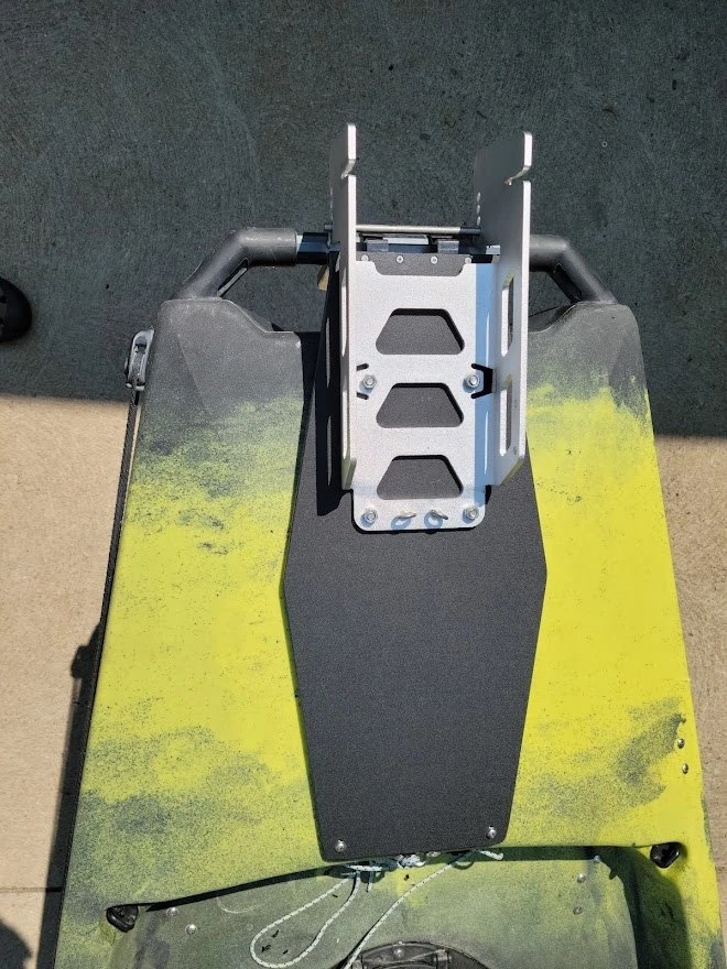 Tim Percy Pro Angler Single Motor/Micro Anchor Mount - Image 2