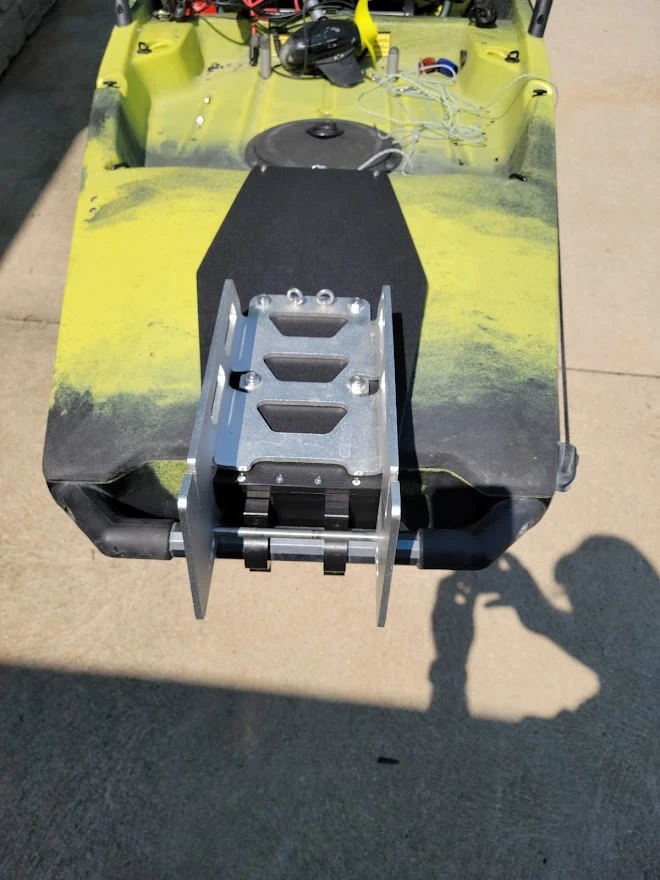 Tim Percy Pro Angler Single Motor/Micro Anchor Mount