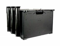 Yak-Attack (Discontinued) BlackPak Black 12" X 16" X 11" Includes Lid And 3 Rod Holders