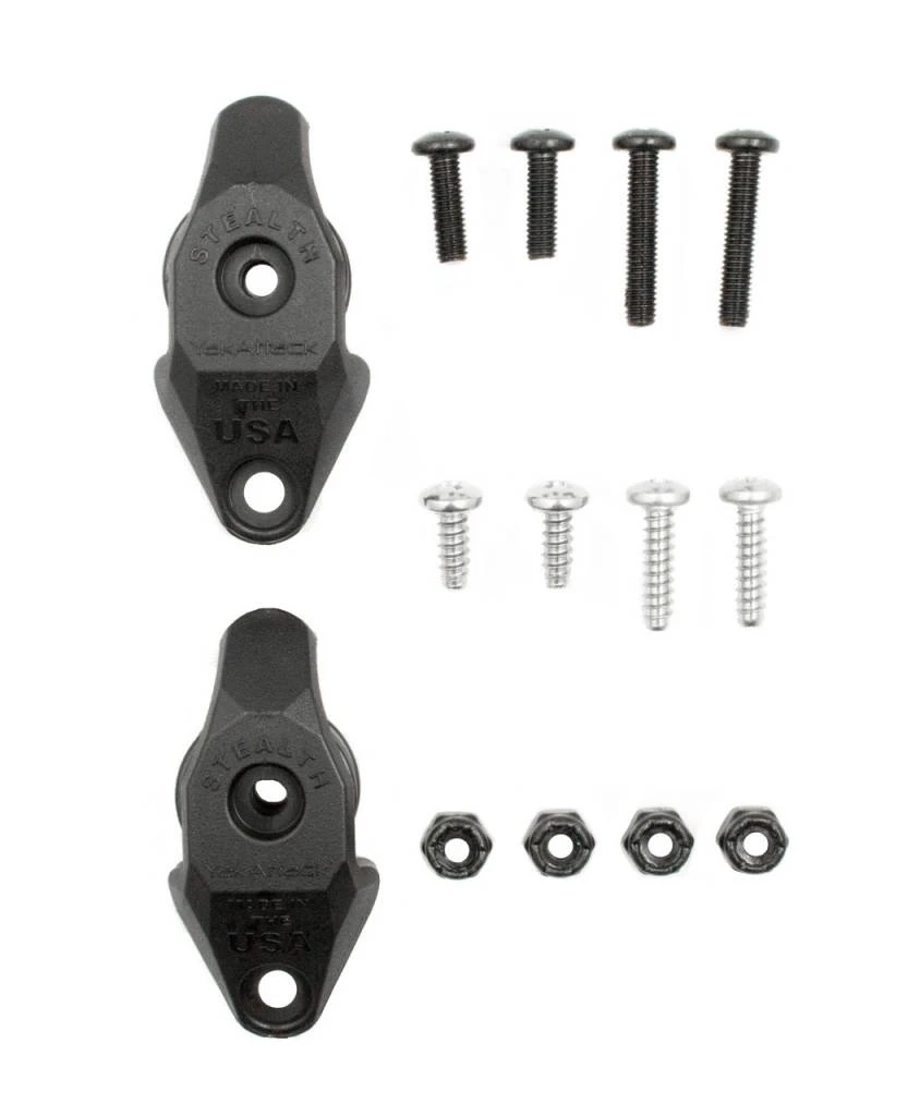Yak-Attack Stealth Pulley (Pack Of 2) With Hardware - Image 2